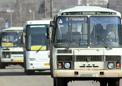 В общественном транспорте Черкесска заработает система оповещения 